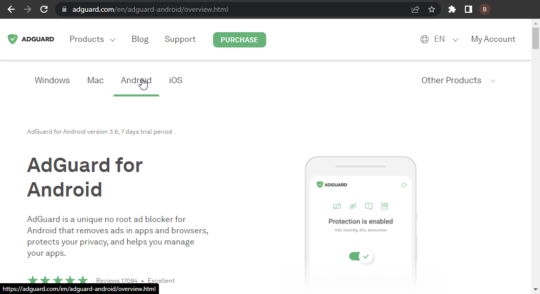 android fix spotify browser adblock