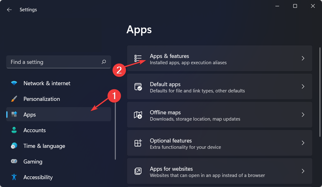 apps-apps&features microsoft edge webview2 runtime