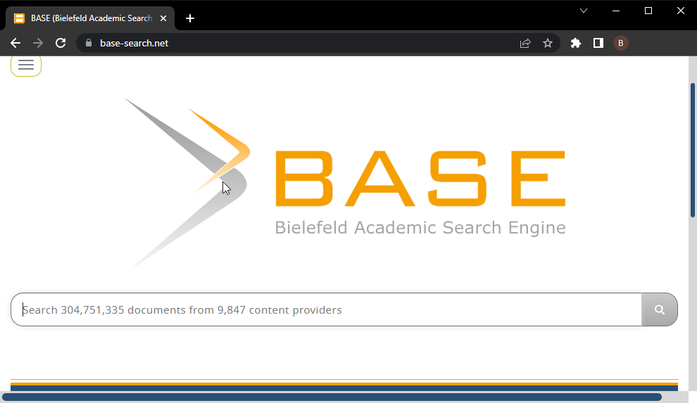 base best browser academic research