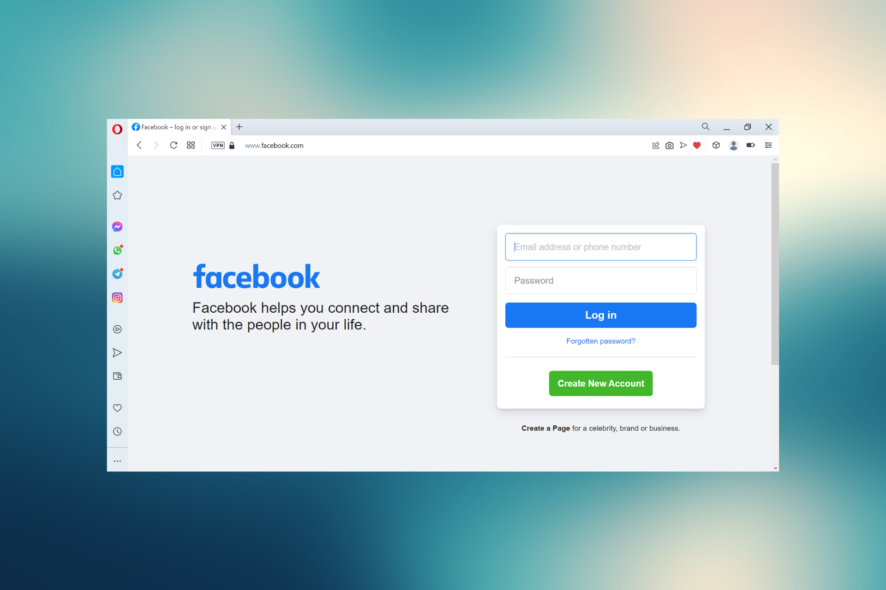 find out the best browser for facebook