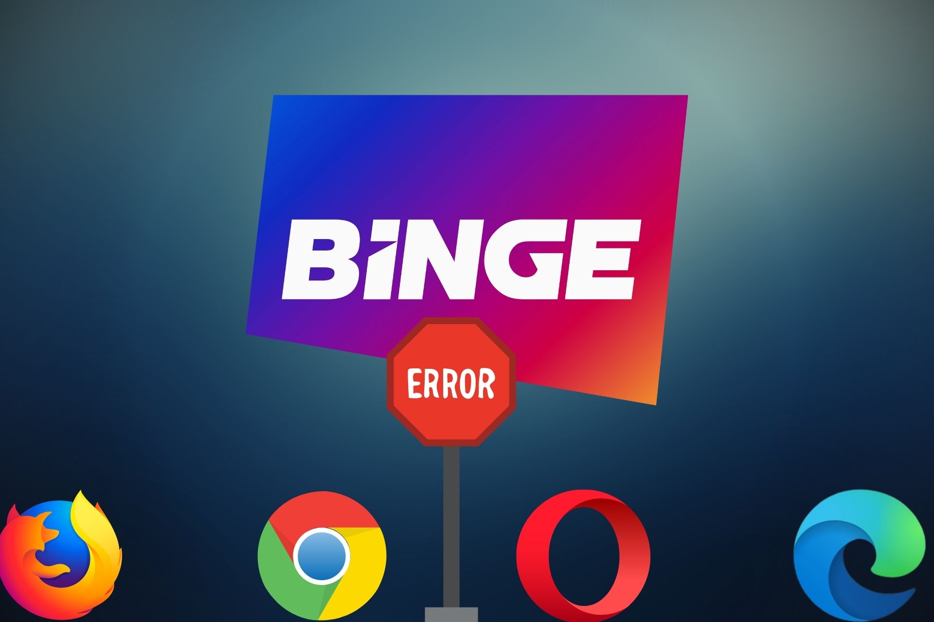 fix browser not supported binge featured