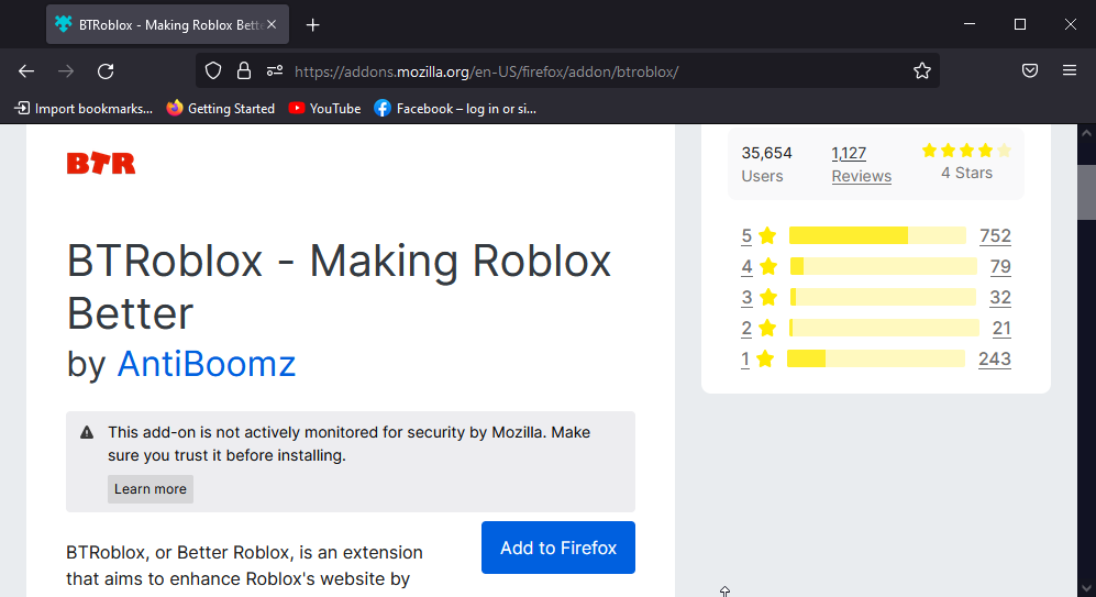 The BEST Roblox Extension for Traders! (RoPro) 