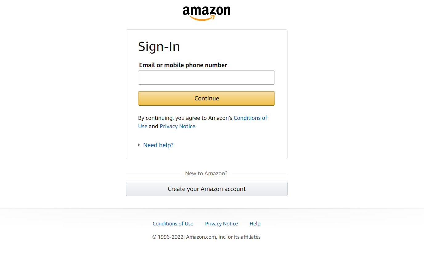 Sign in to fix amazon prime gaming not working