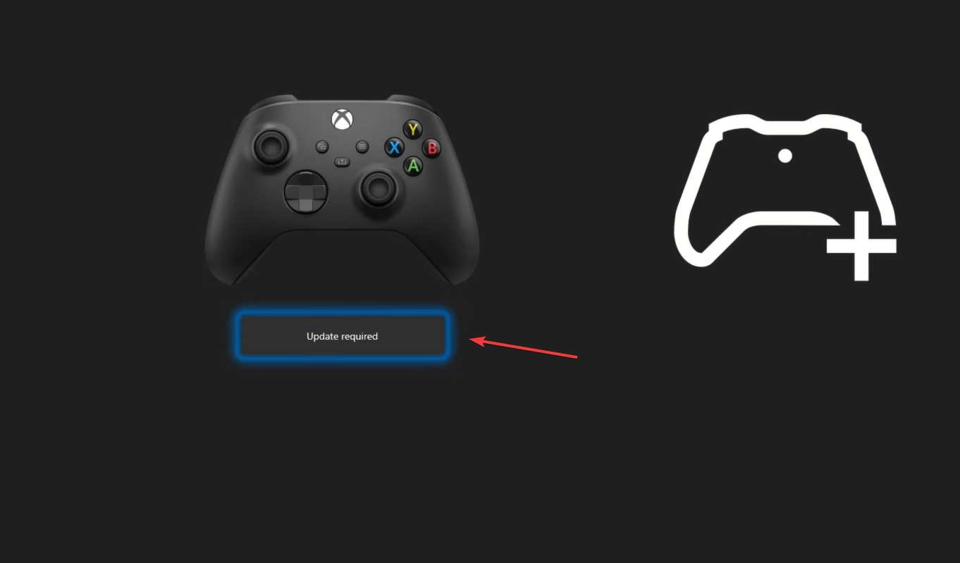 Update required to fix windows 11 controller not working