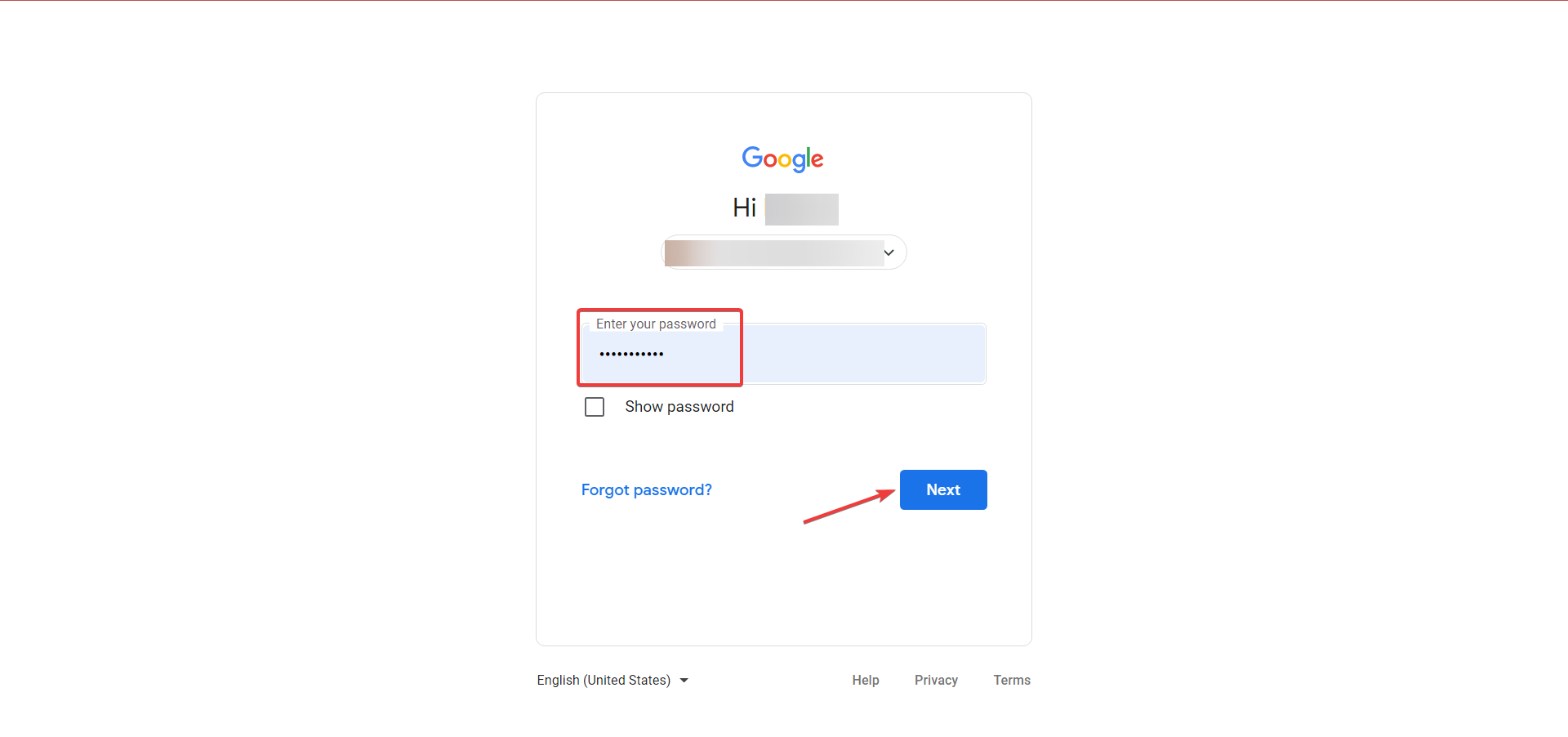 Sign in to fix google searches appearing on other devices