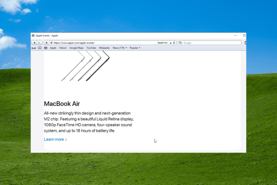 download safari for windows xp