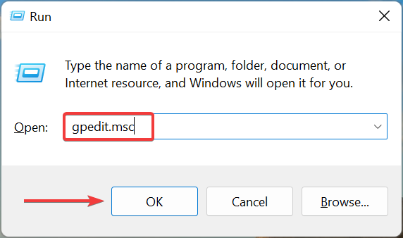 gpedit.msc to fix device manager this operation has been cancelled