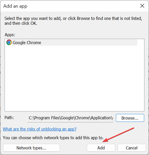 Add to fix allow chrome to access the network in your firewall or antivirus settings