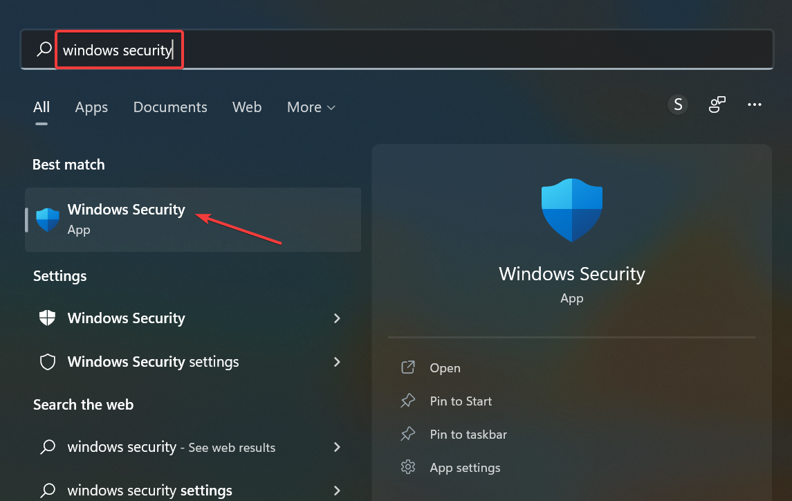 Windows Security to fix allow chrome to access the network in your firewall or antivirus settings