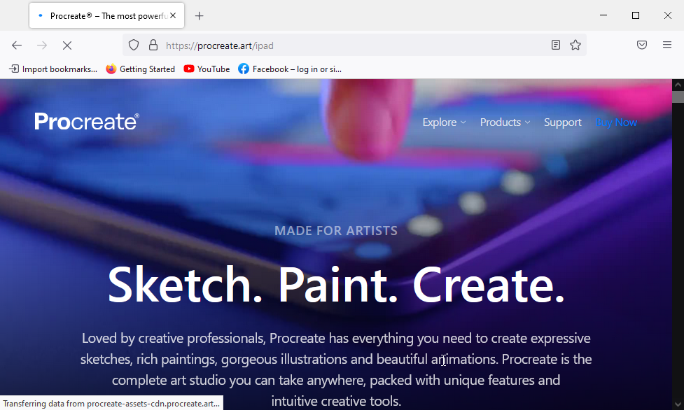 firefox best browser for artists