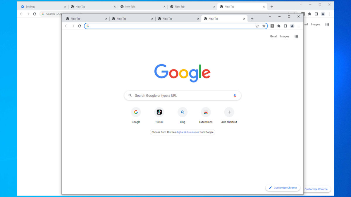 Perché il mio Chrome apri una nuova scheda ogni volta che faccio clic?