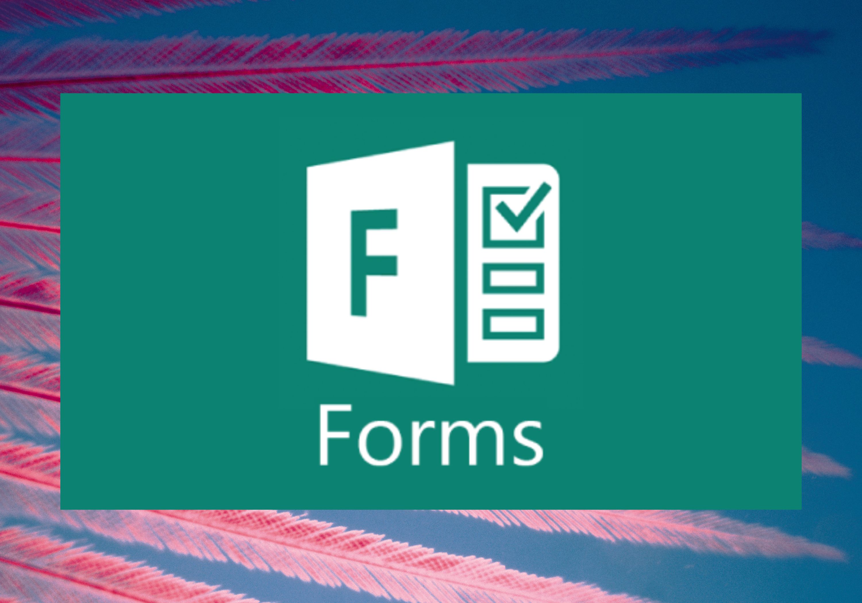 Microsoft Forms Error Fix Type