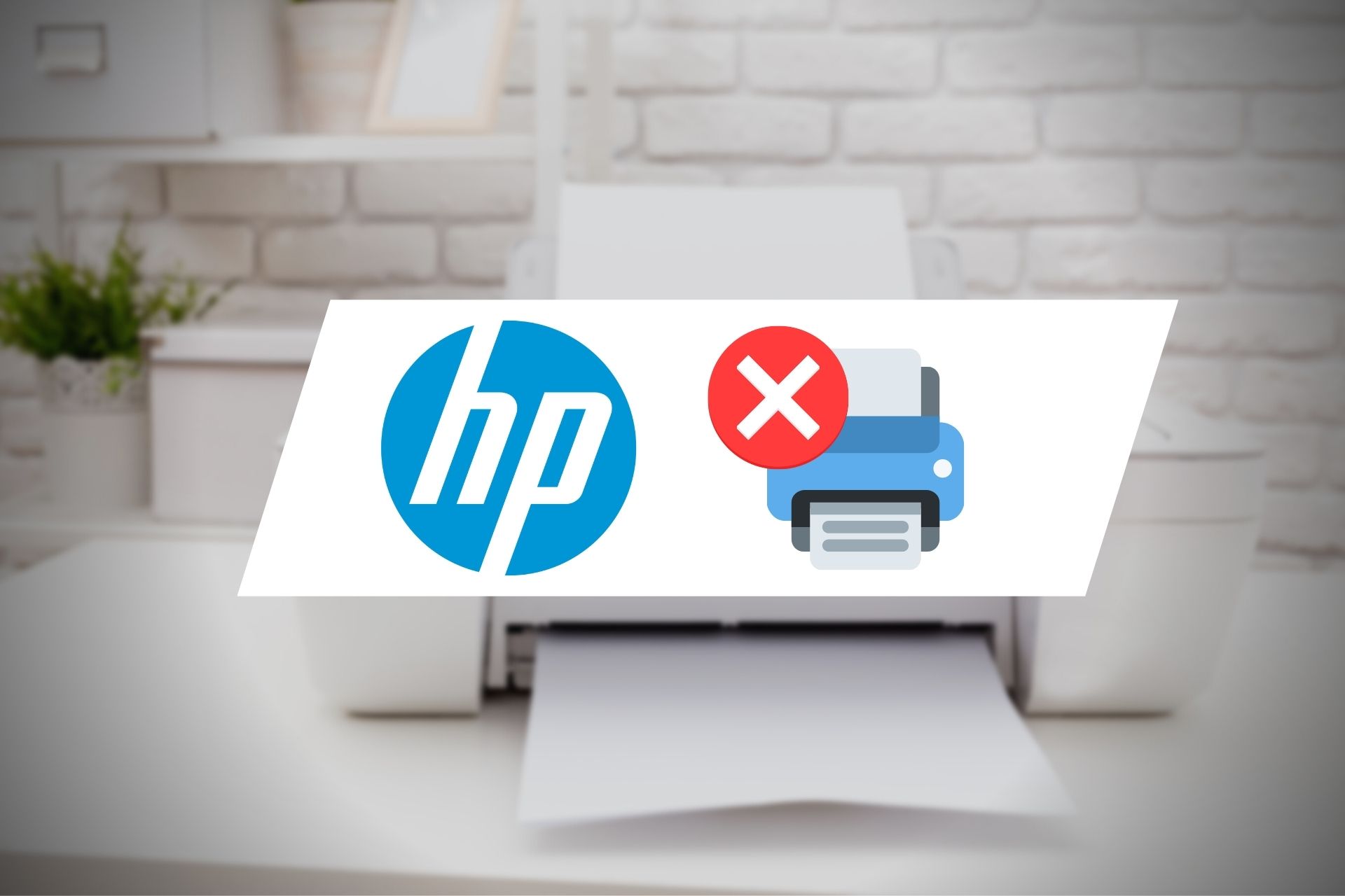 fix device manager error hp printer