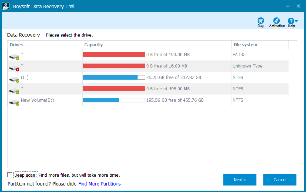 any data recovery software