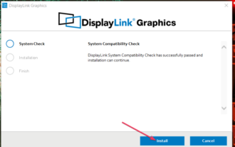 Displaylink graphics driver что это