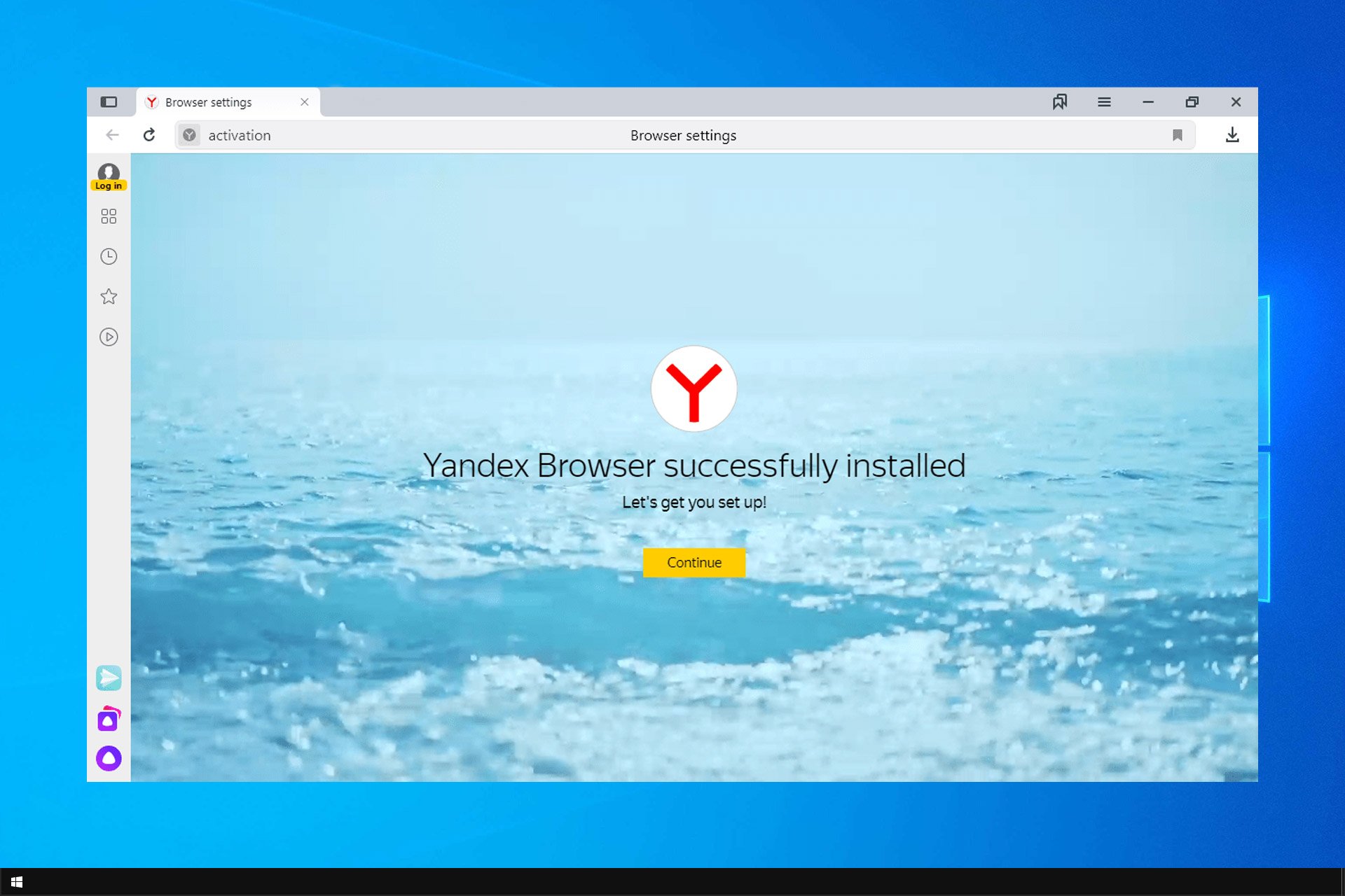 is yandex browser safe
