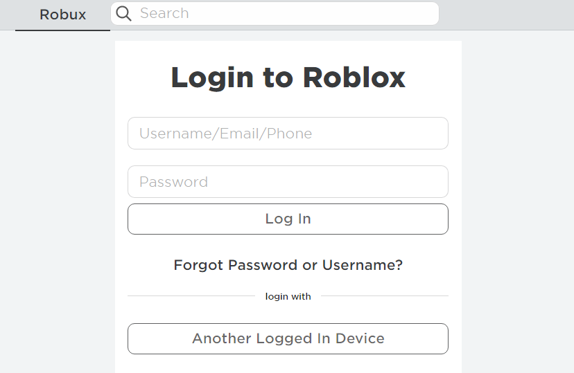 Roblox: Same Account Launched From Different Device Solution