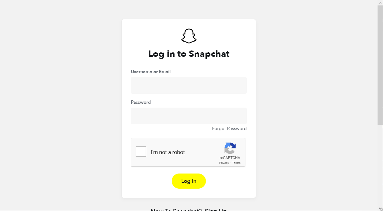login how to download snapchat without app store