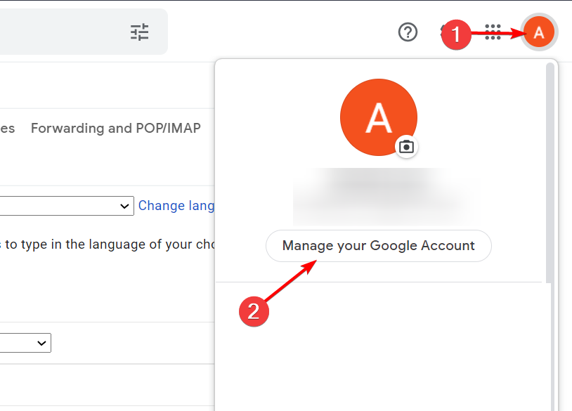 manage-acc outlook keeps asking for gmail password
