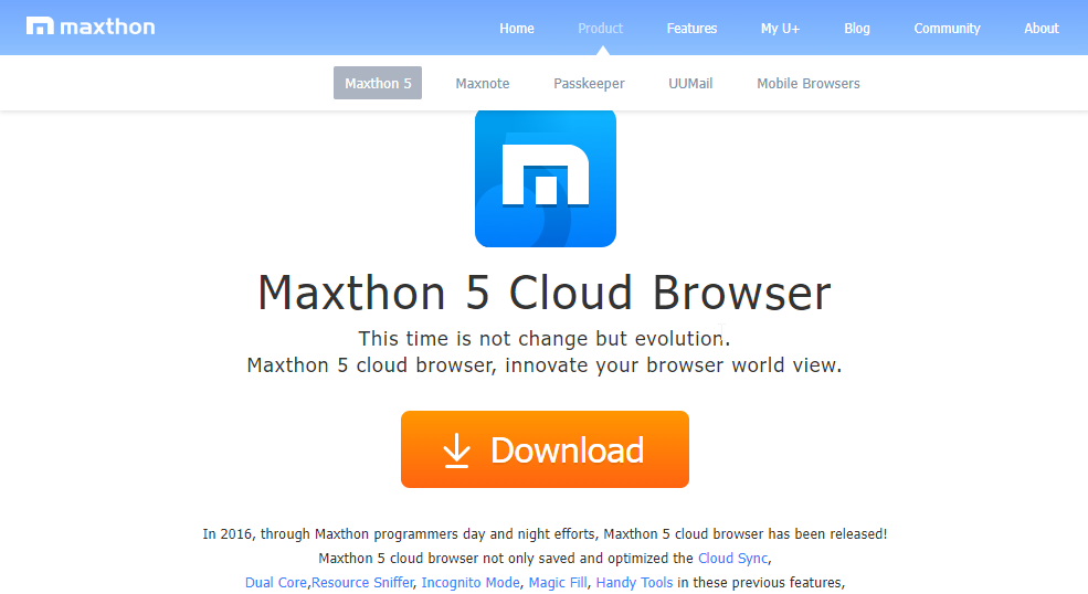 maxthon best browser for fedora