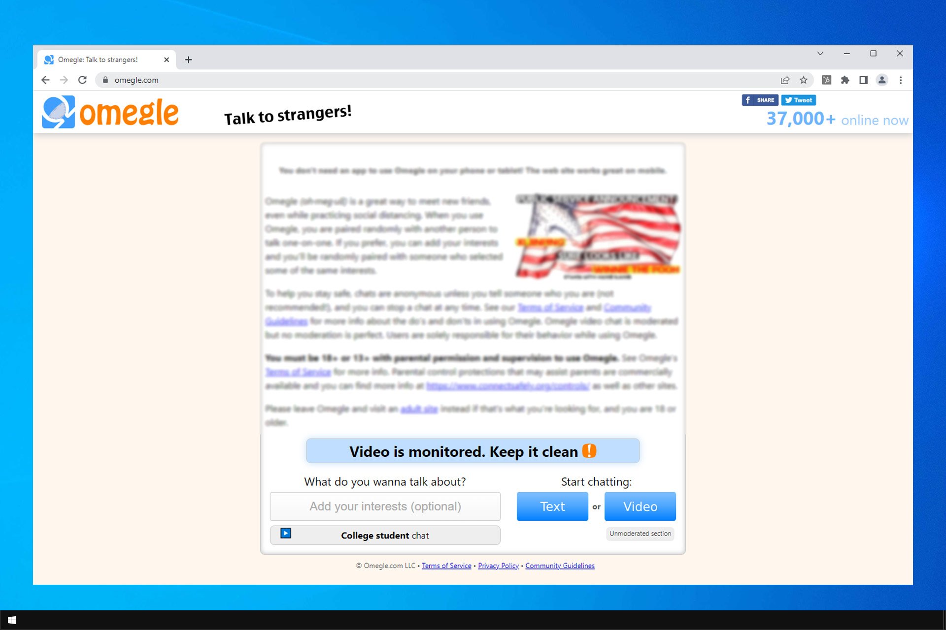 passagier Inspectie Picasso 3 Easy Ways to fix Omegle if it's not Working on Chrome