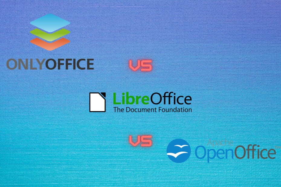 ONLYOFFICE vs LibreOffice vs OpenOffice [Tested Side By Side]