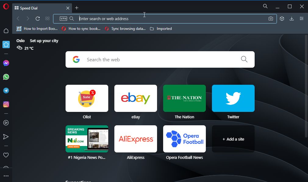 opera best browser for all devices