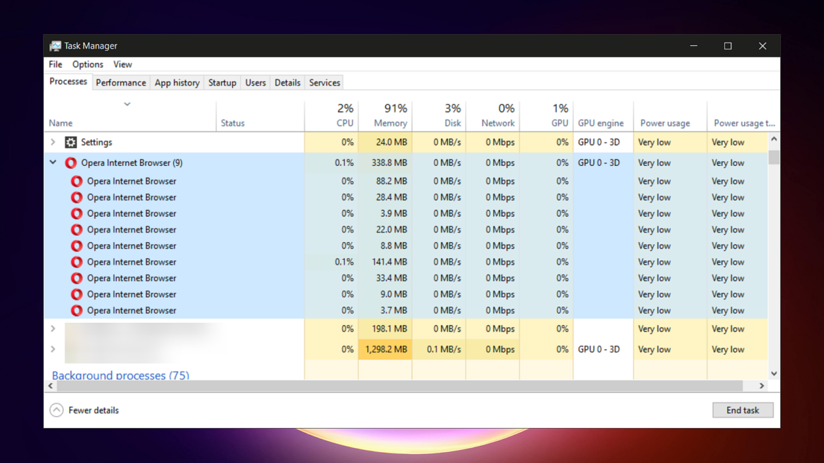 Browser Uses the Least RAM? Here's the Winner