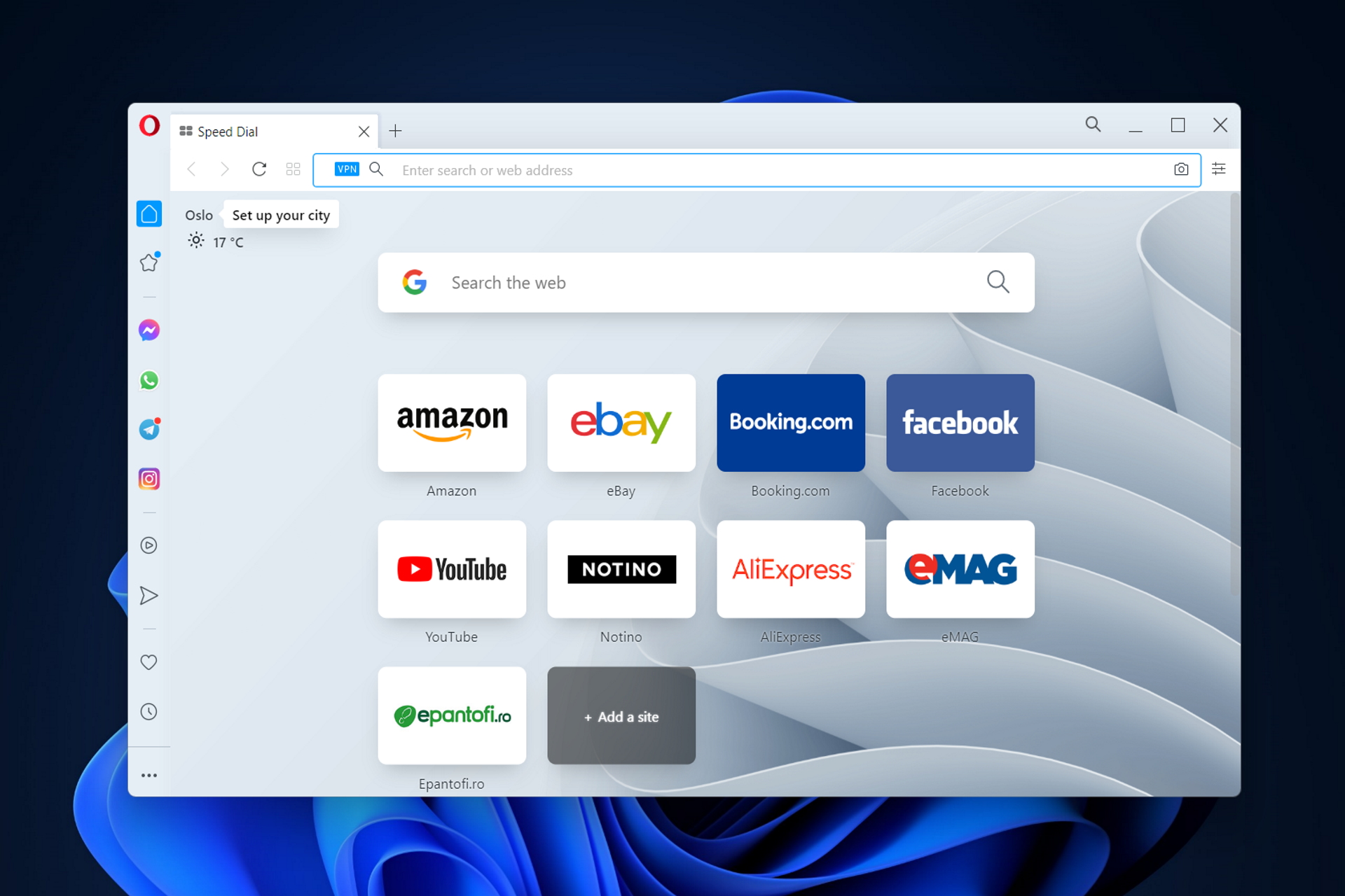 opera-w11 best cross platform browser