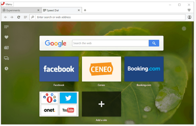 opera best browser for windows xp