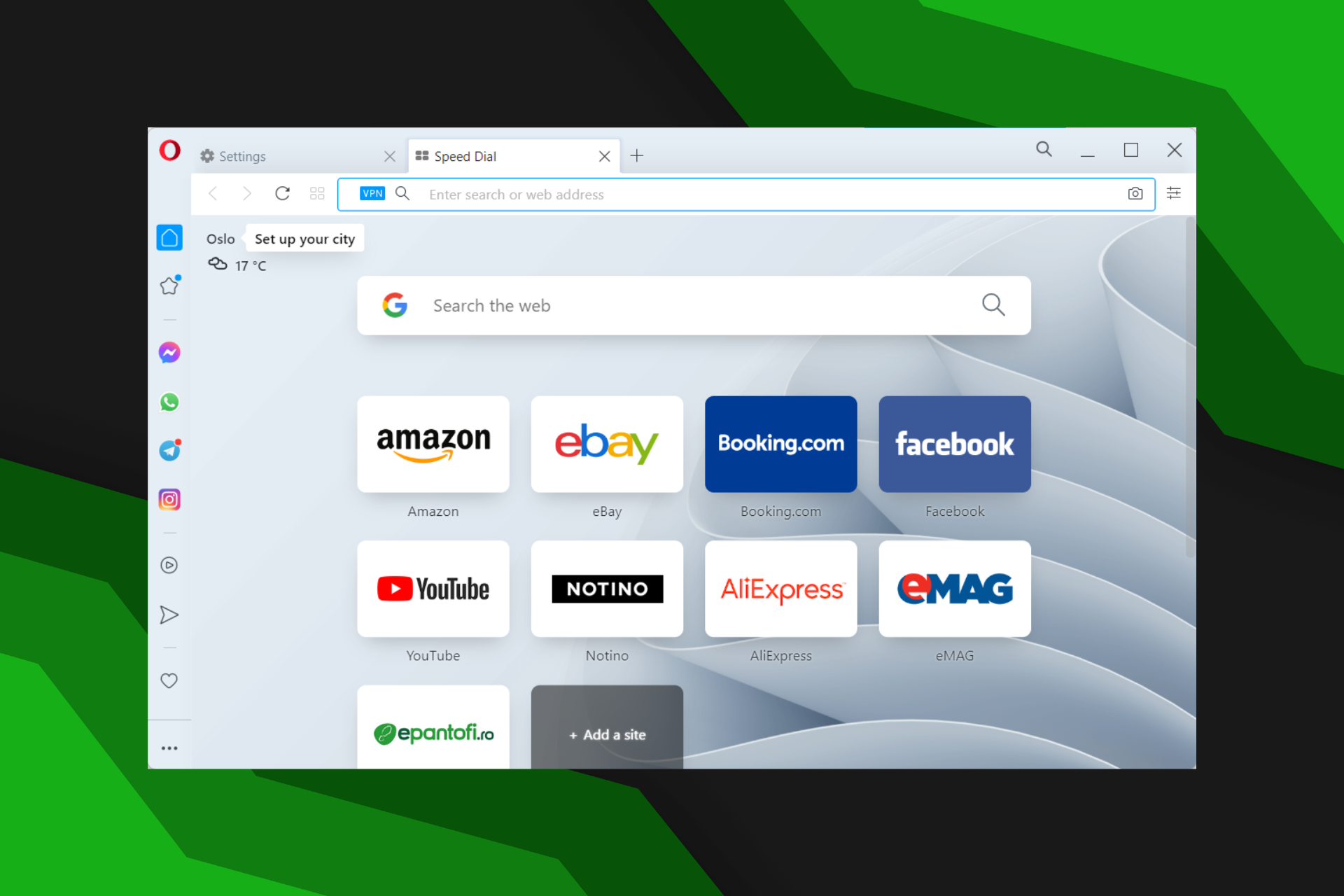 opera-xbox best customizable browser