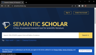academic research browser