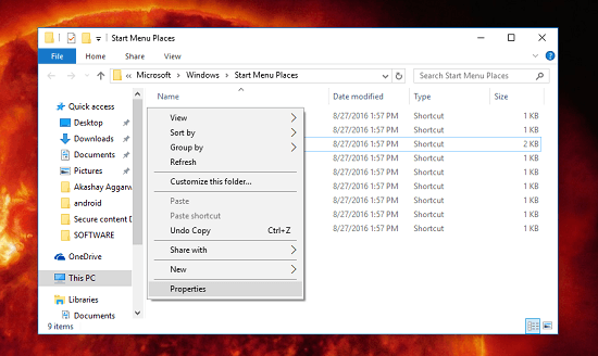 FIX: File Explorer Icon Missing in Windows 10 Start Menu