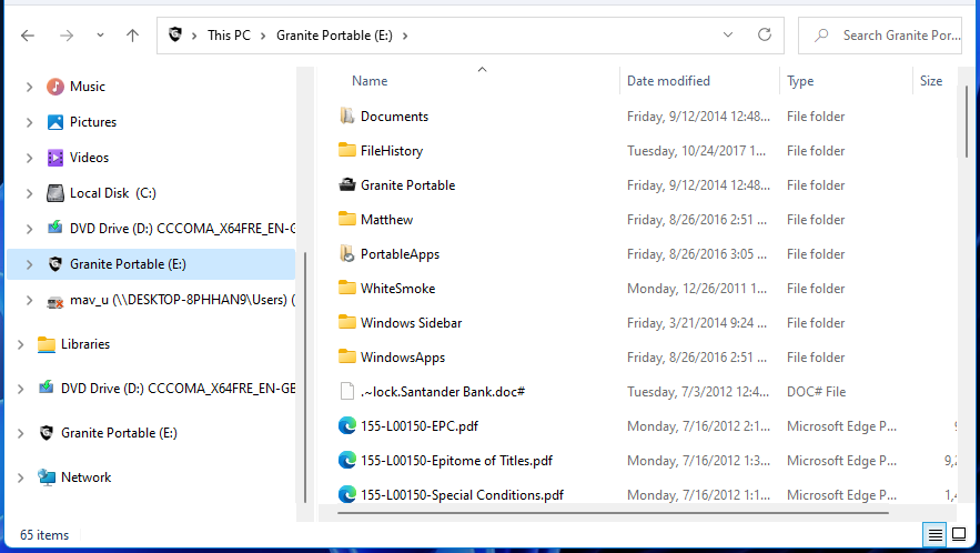 An external USB drive xbox one screenshots