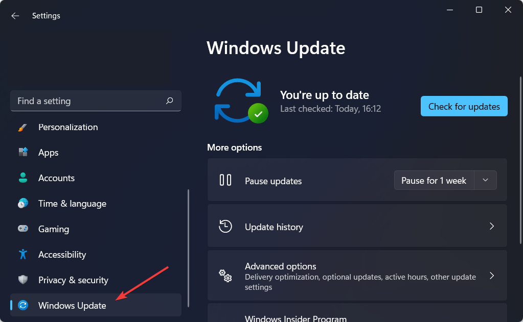 windows-update-w11 best windows 11 settings for gaming