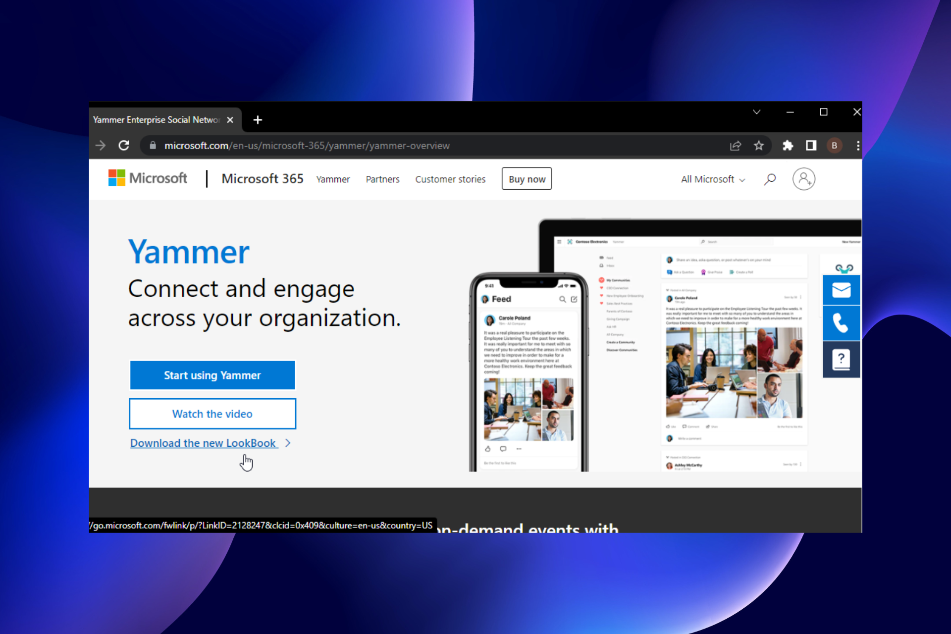 3 Ways to Fix Yammer if it’s not Working in Chrome