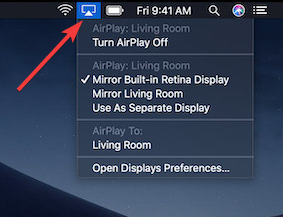 AirPlay on mac