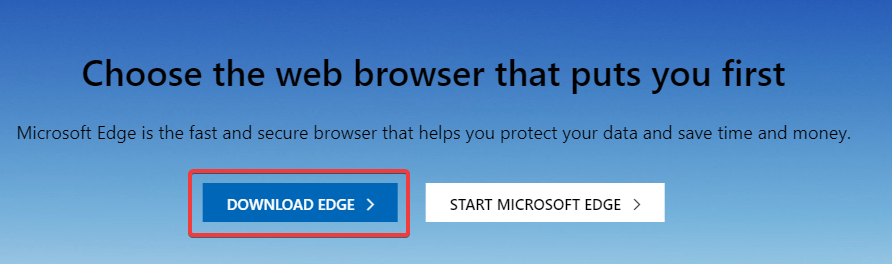 how to update edge