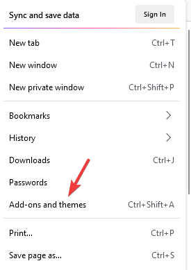 firefox add ons and themes