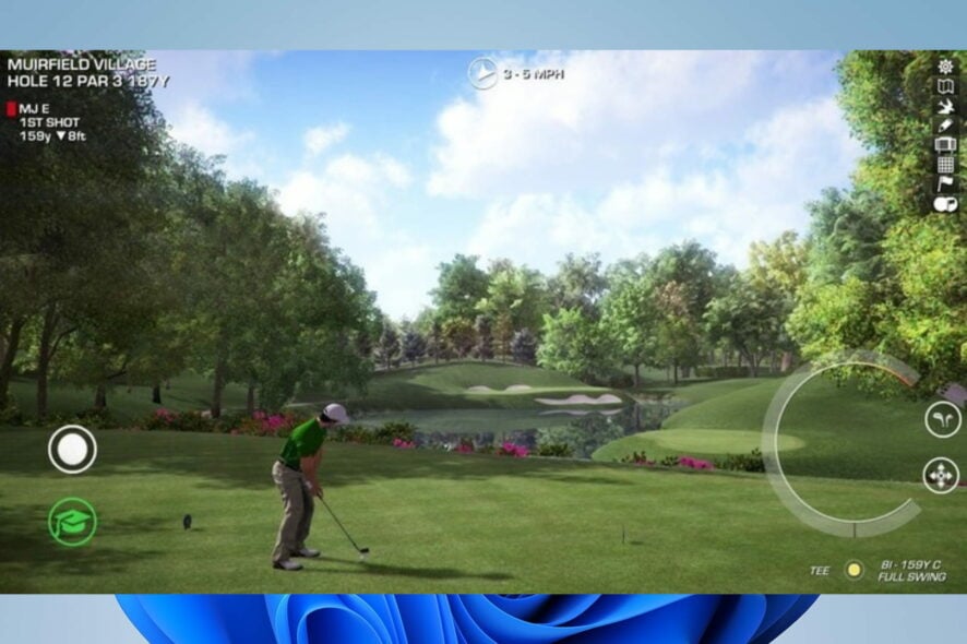 pc golf games for windows 10