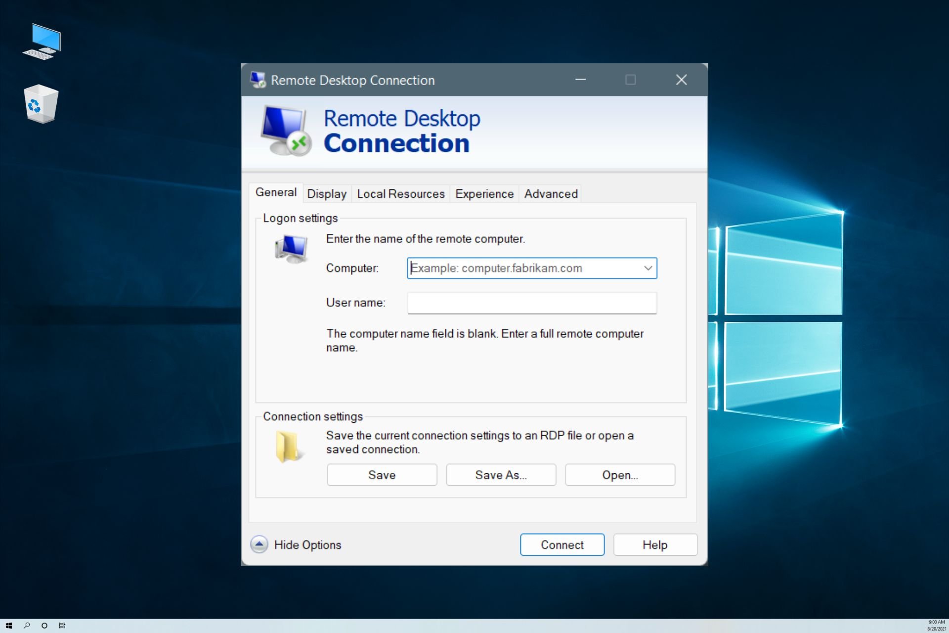 how to use remote desktop with a vpn