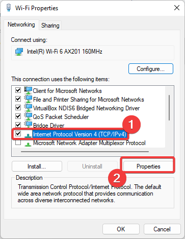 dns probe finished nxdomain windows 10