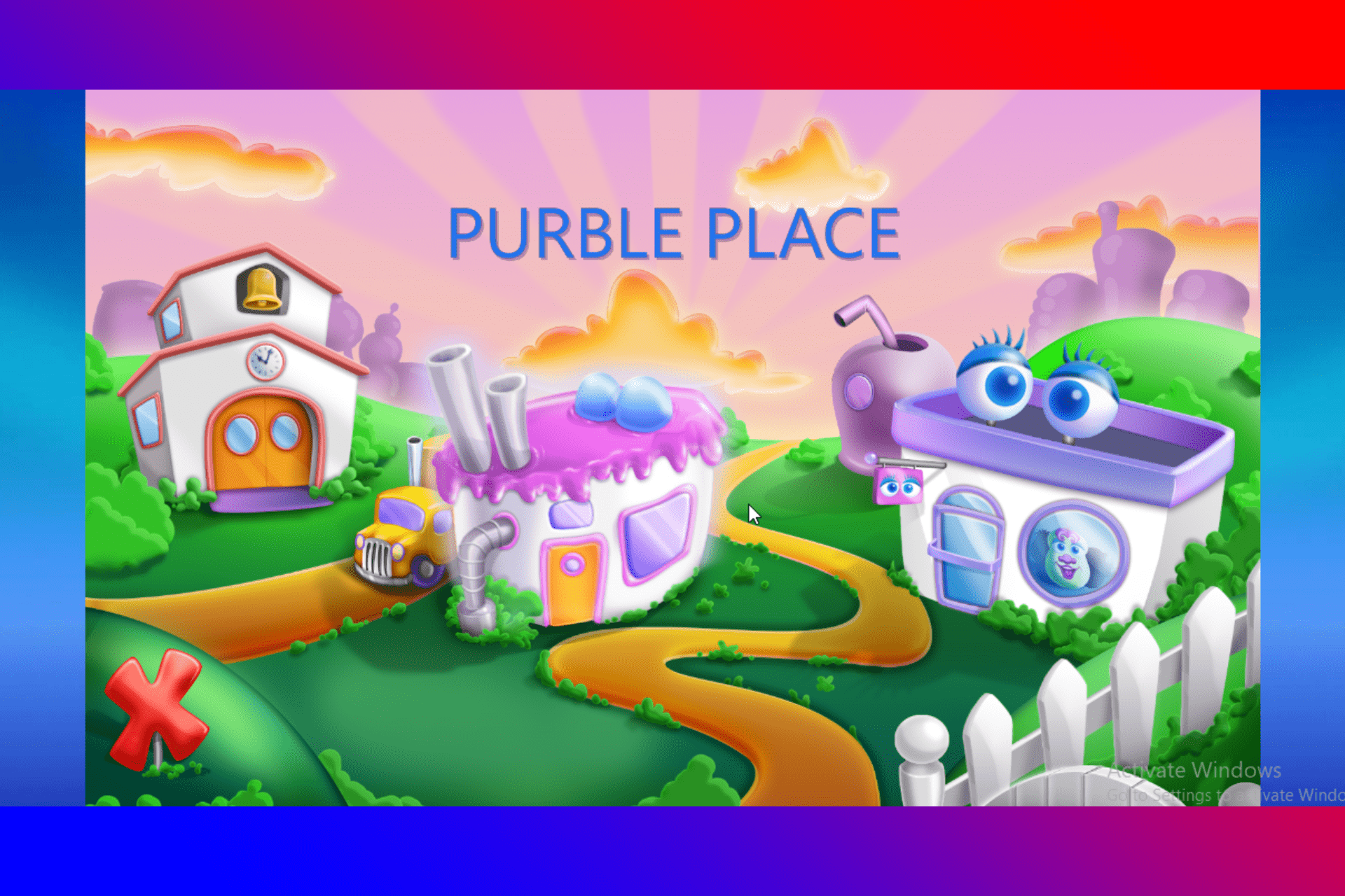 Download purble place windows 10 light for youtube video