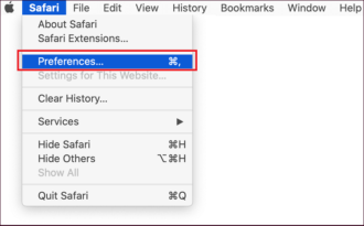 html button not working in safari