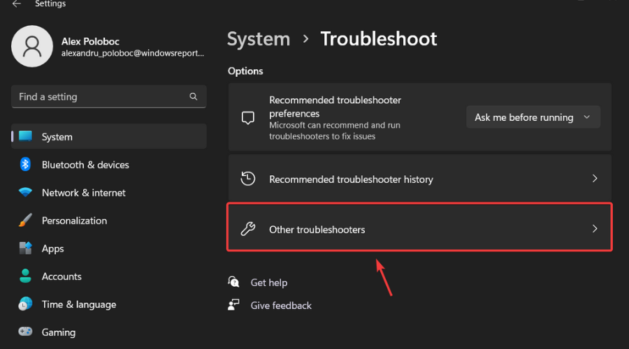 Other Troubleshooting Windows 11