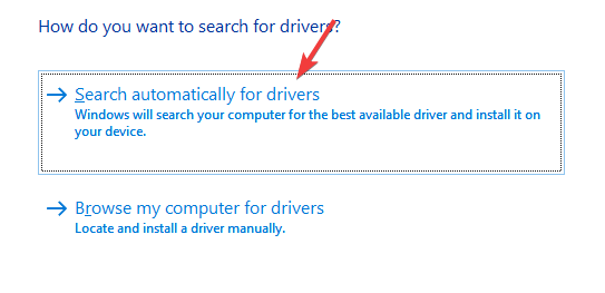 search for printer drivers