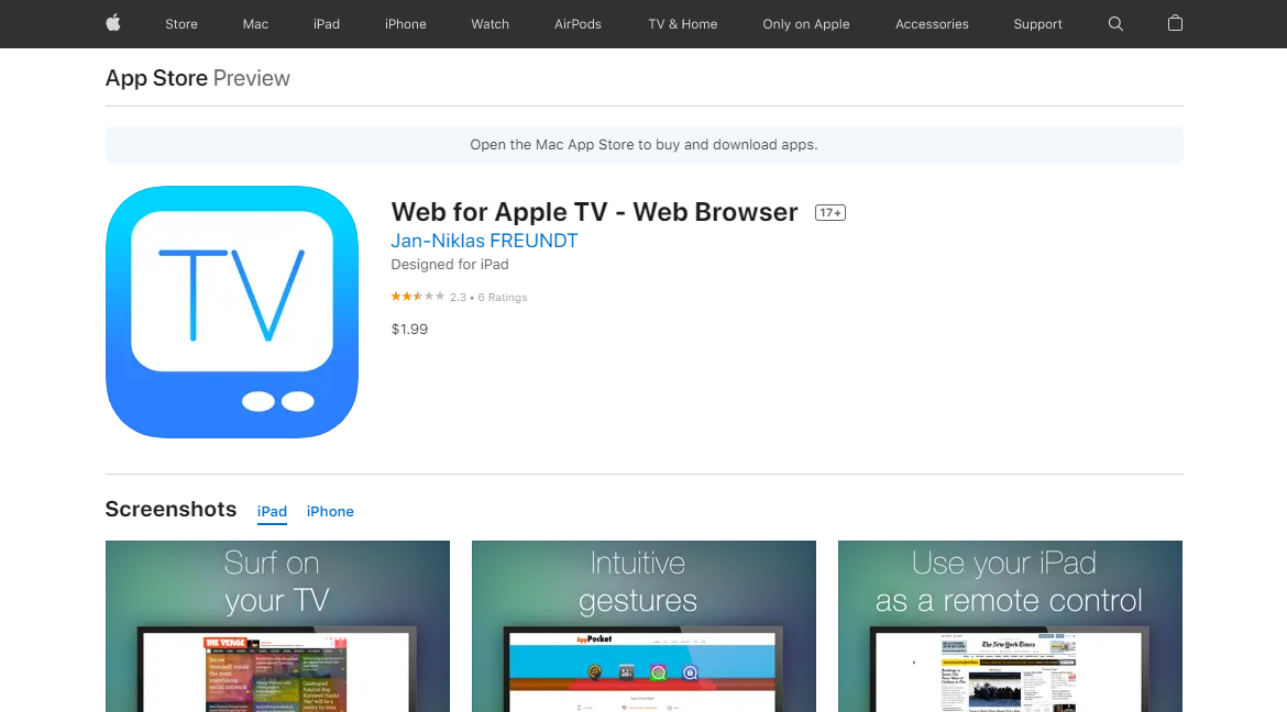 Fácil formar salvar 4 Best Apple TV Web Browser To Watch 4K Content