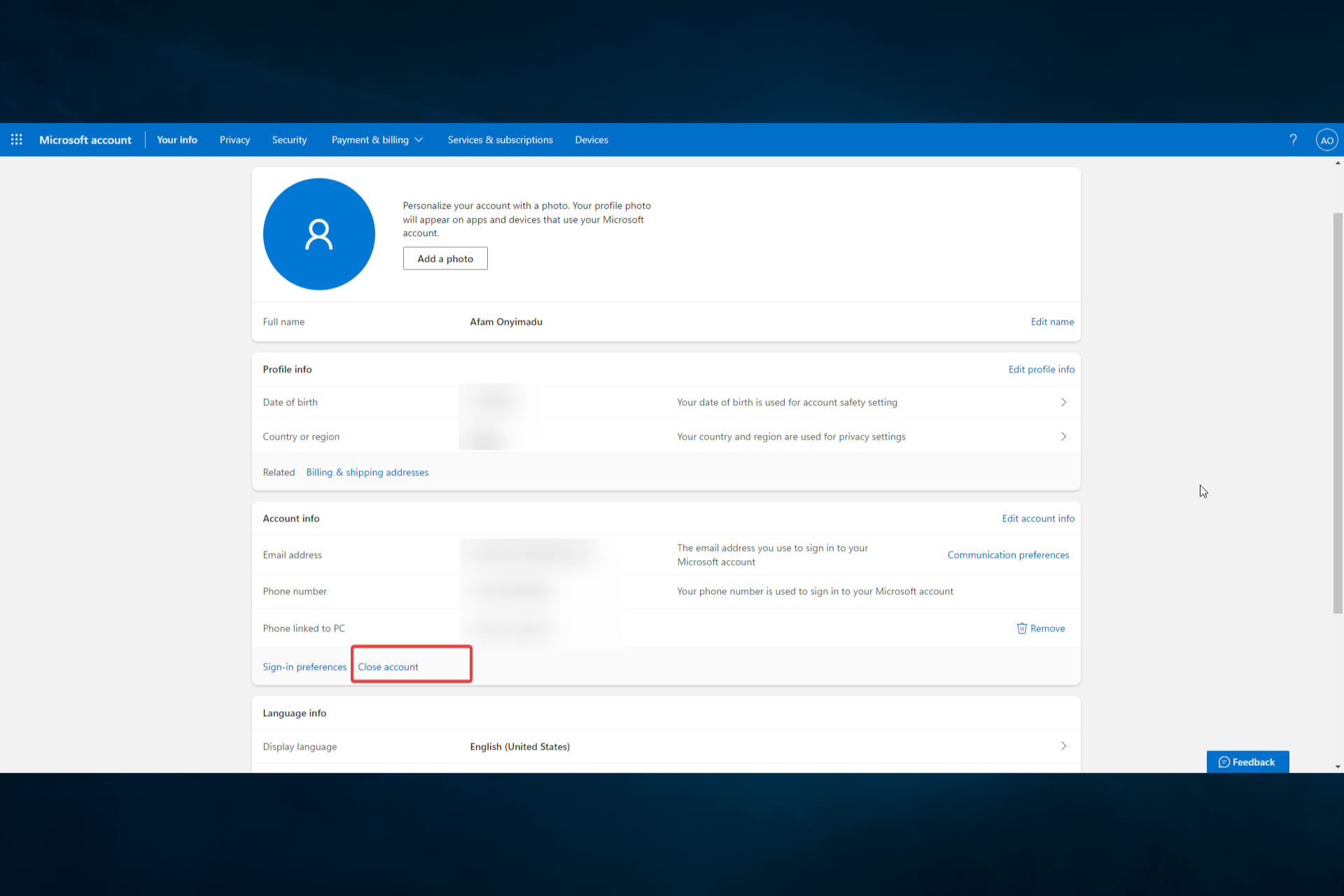helper Vermelding astronaut Delete Microsoft Account Permanently: Use This Secure Method