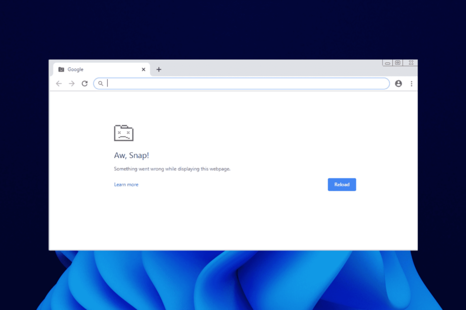 Fix Chrome Error Aw Snap Something Went Wrong While Displaying