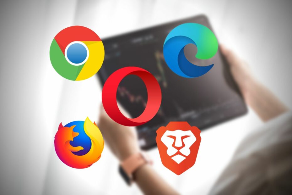 6 Best Browsers for Trading [Stocks, Crypto]